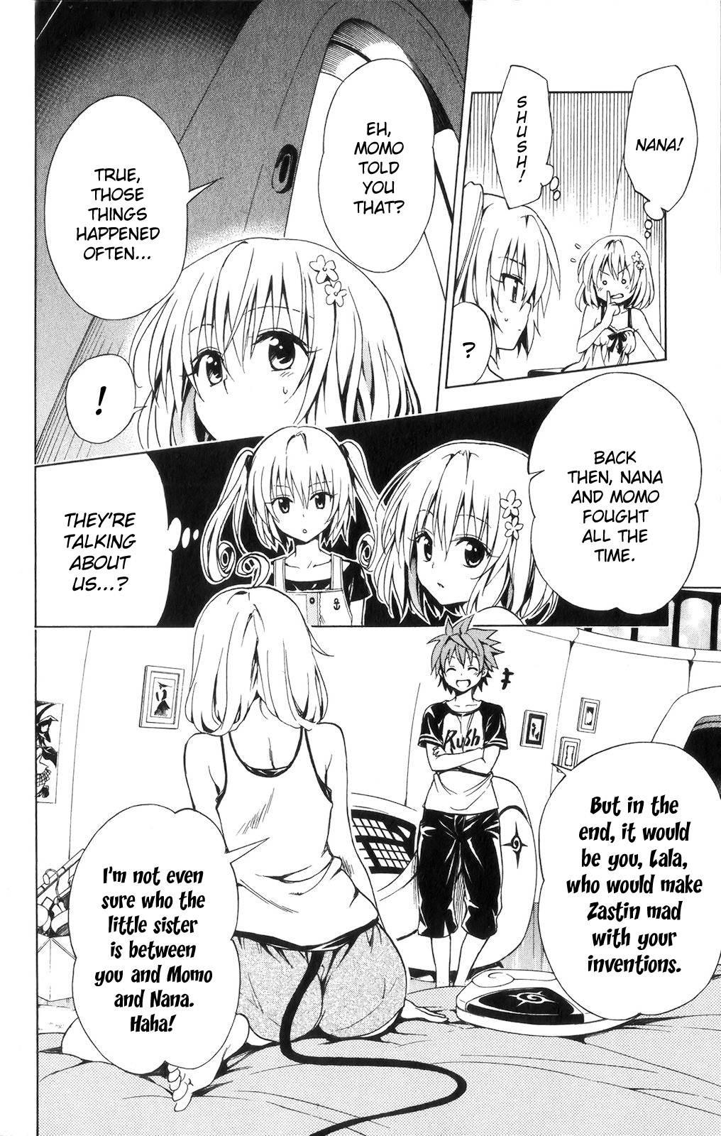To Love-ru Darkness [ecchi] 3