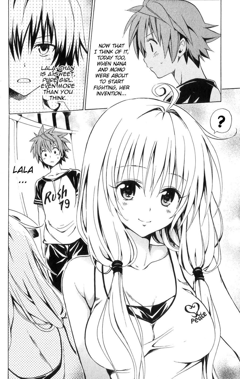 To Love-ru Darkness [ecchi] 3