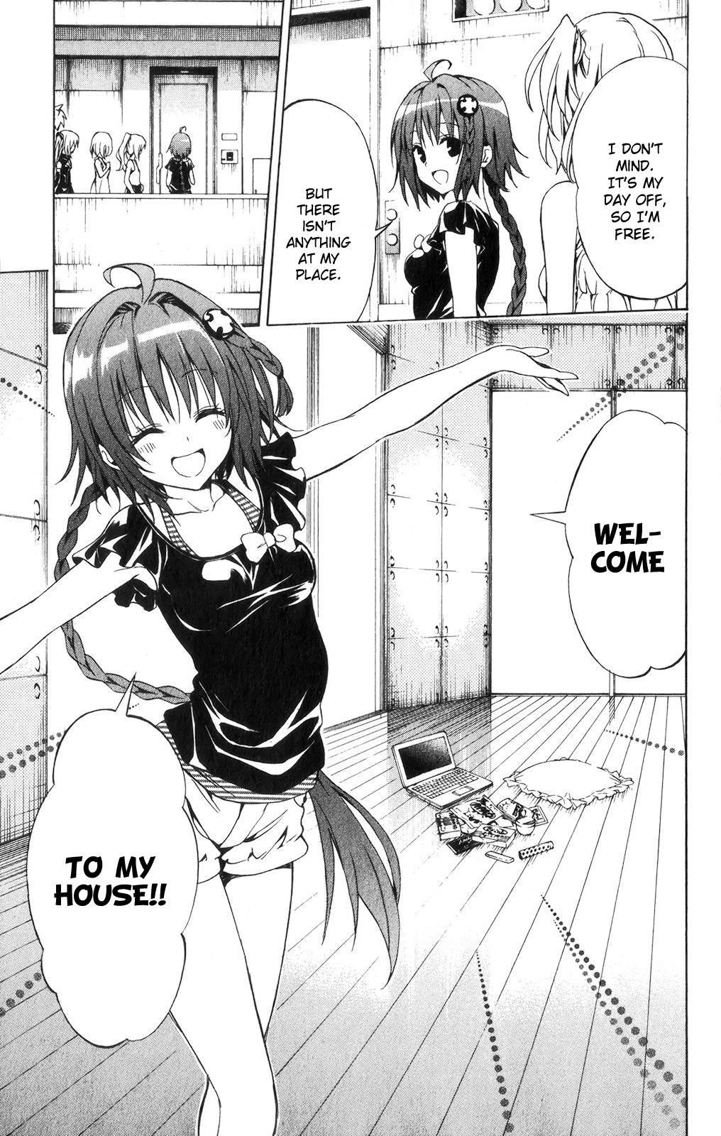 To Love-ru Darkness [ecchi] 3