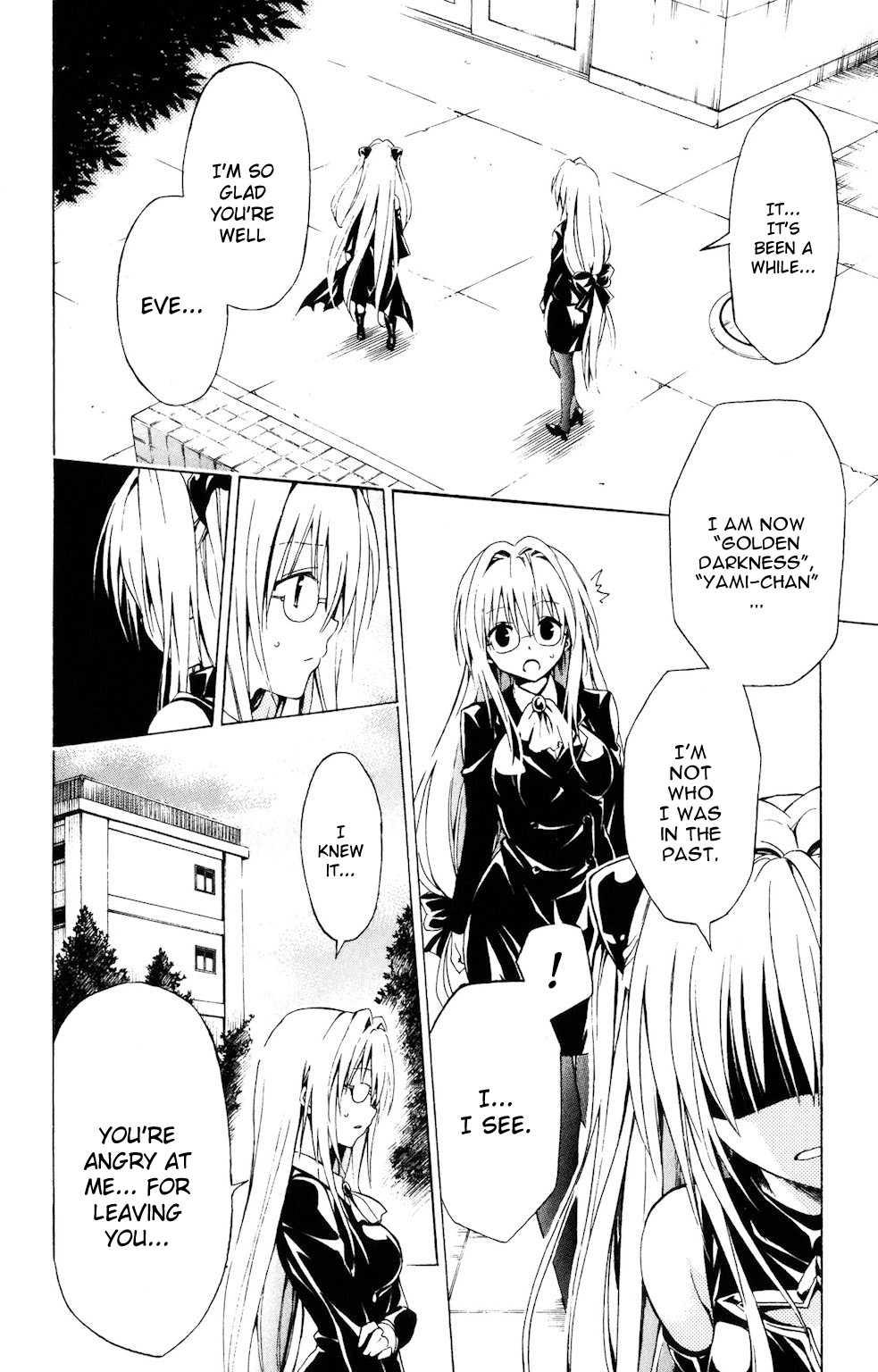 To Love-ru Darkness [ecchi] 4