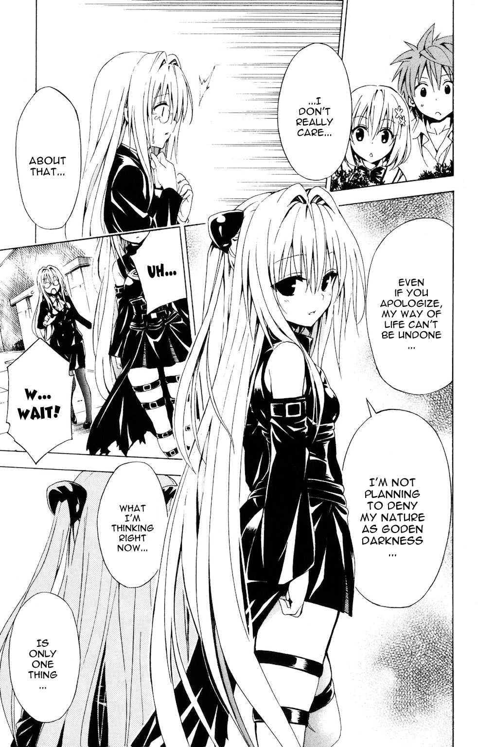 To Love-ru Darkness [ecchi] 4
