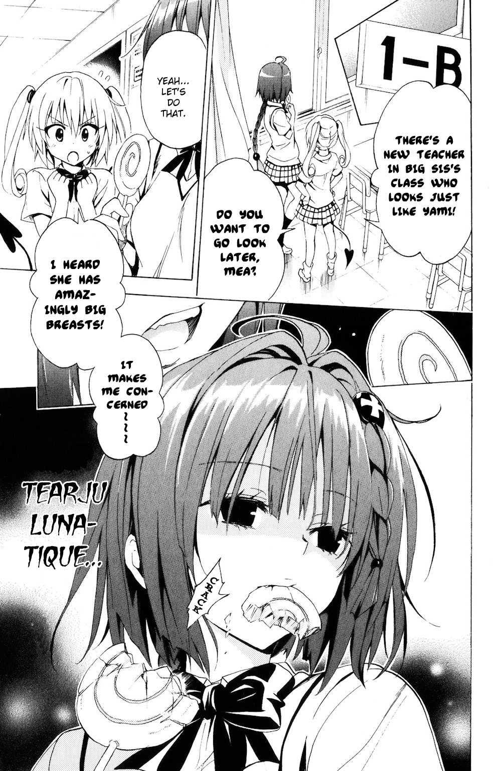 To Love-ru Darkness [ecchi] 4
