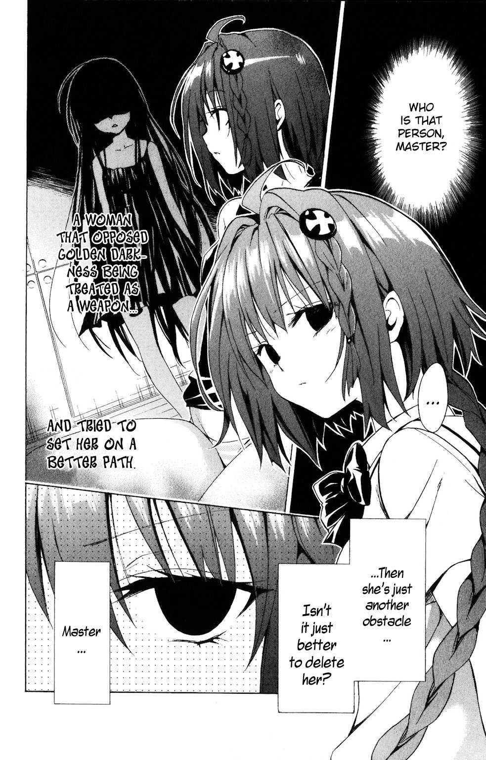 To Love-ru Darkness [ecchi] 4
