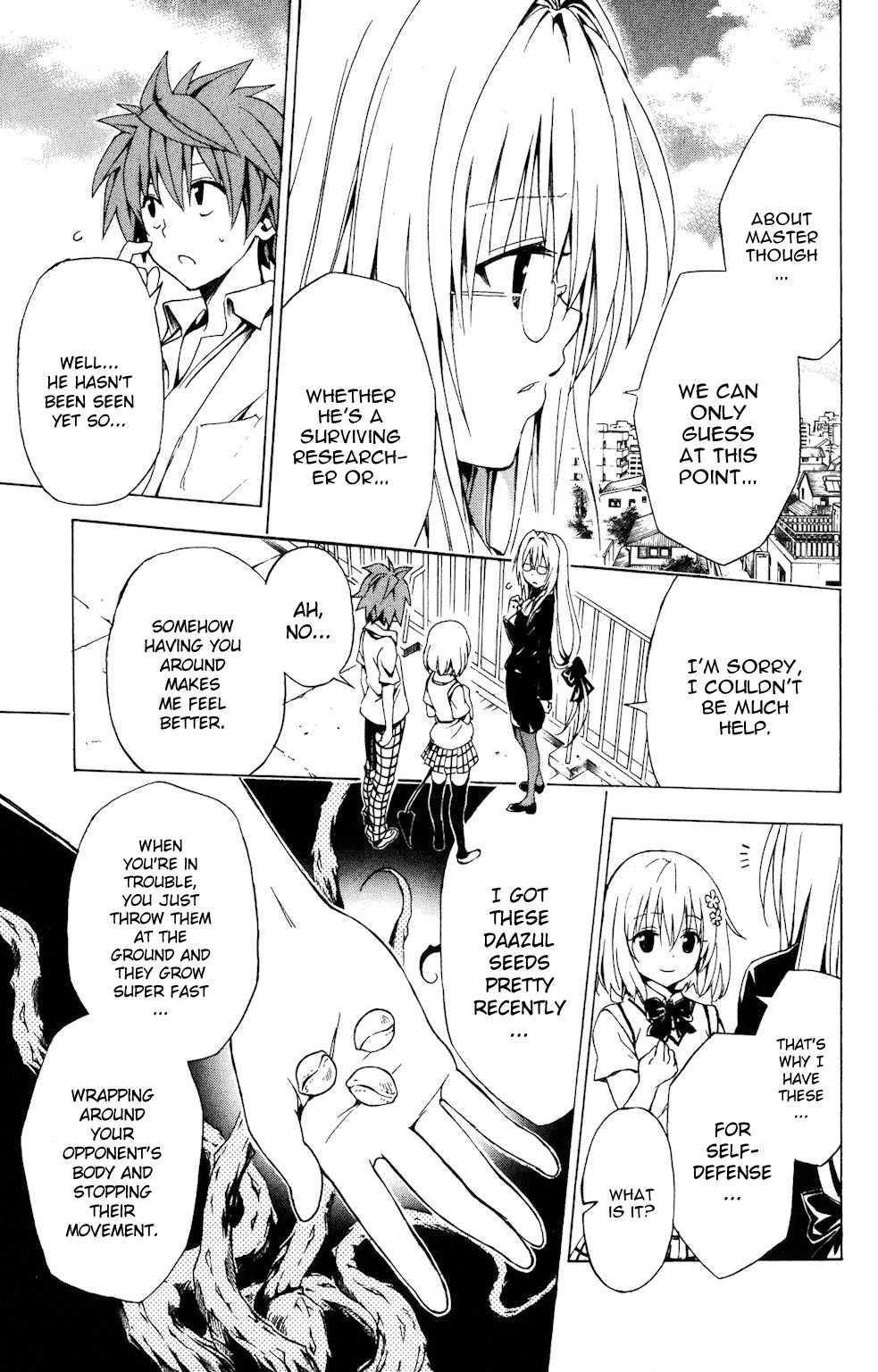 To Love-ru Darkness [ecchi] 4