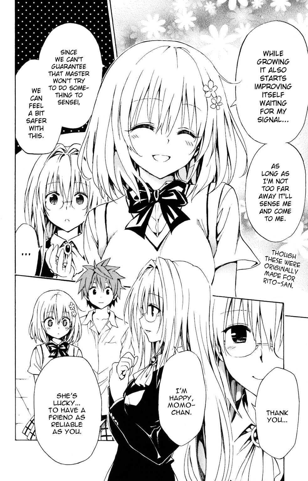 To Love-ru Darkness [ecchi] 4