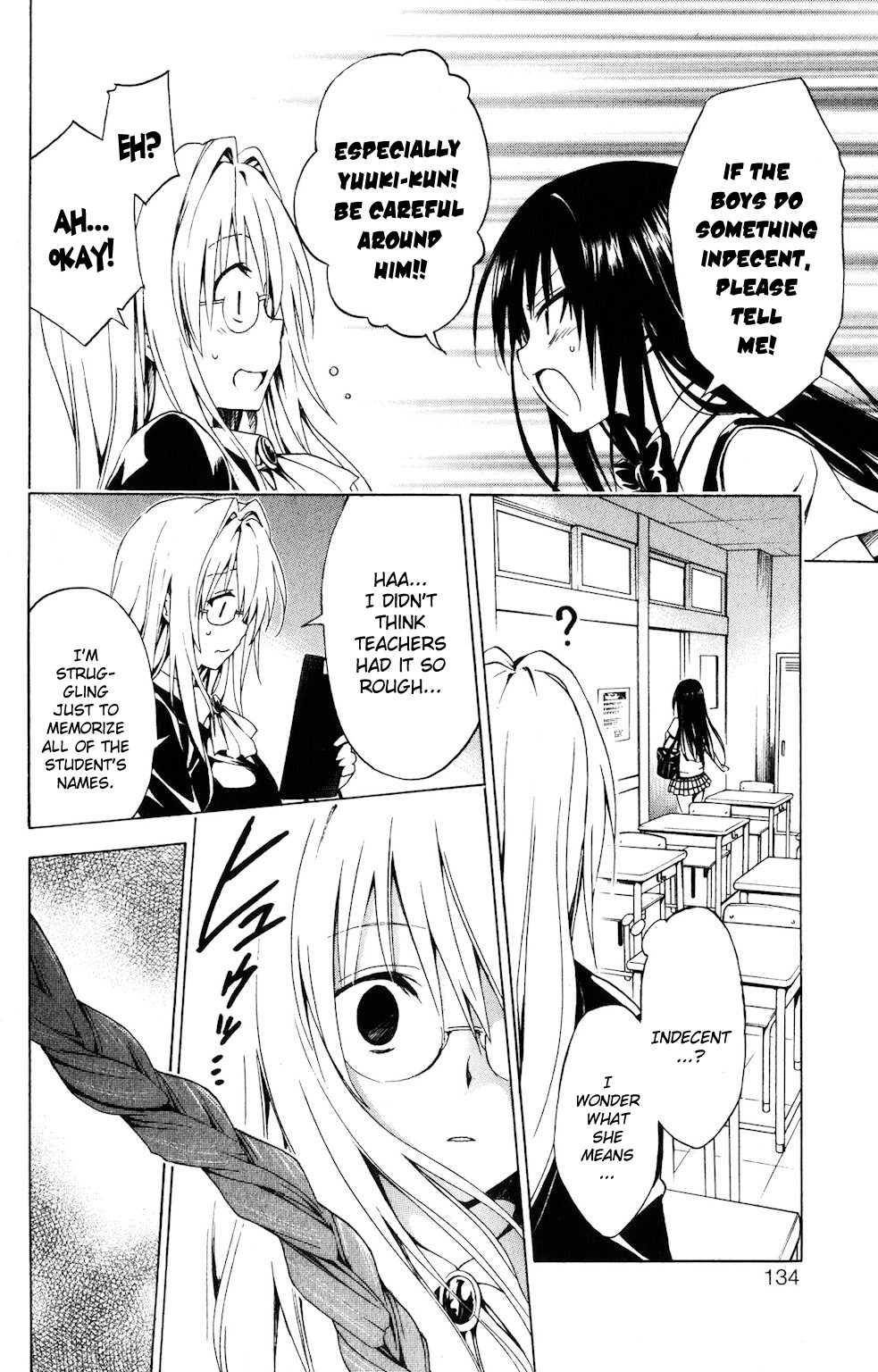 To Love-ru Darkness [ecchi] 4