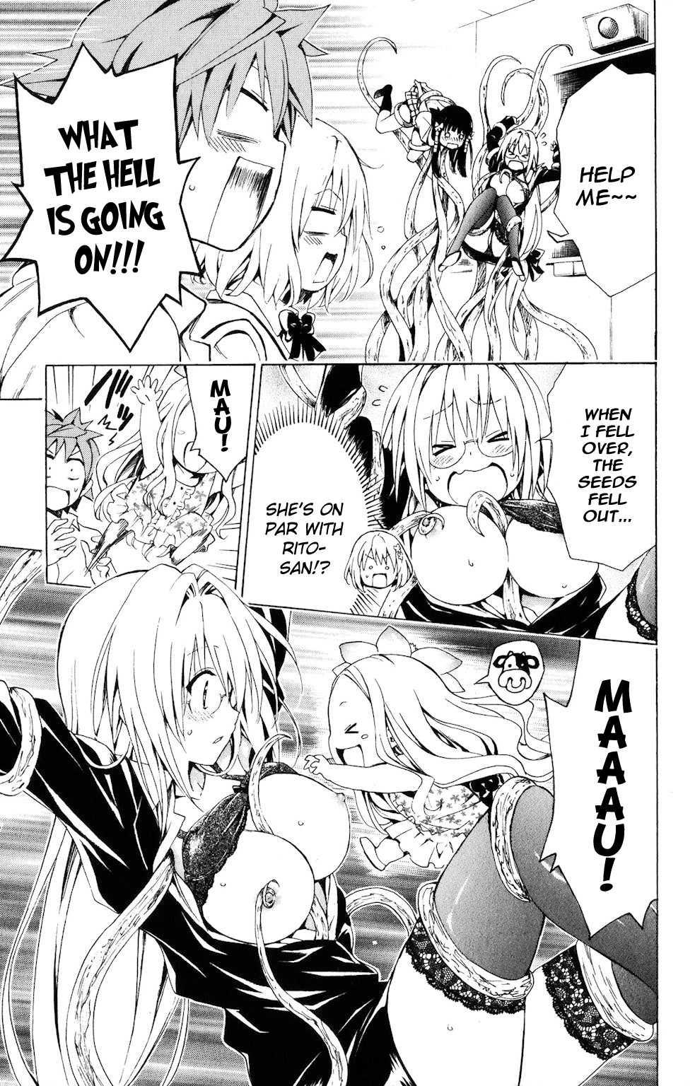 To Love-ru Darkness [ecchi] 4