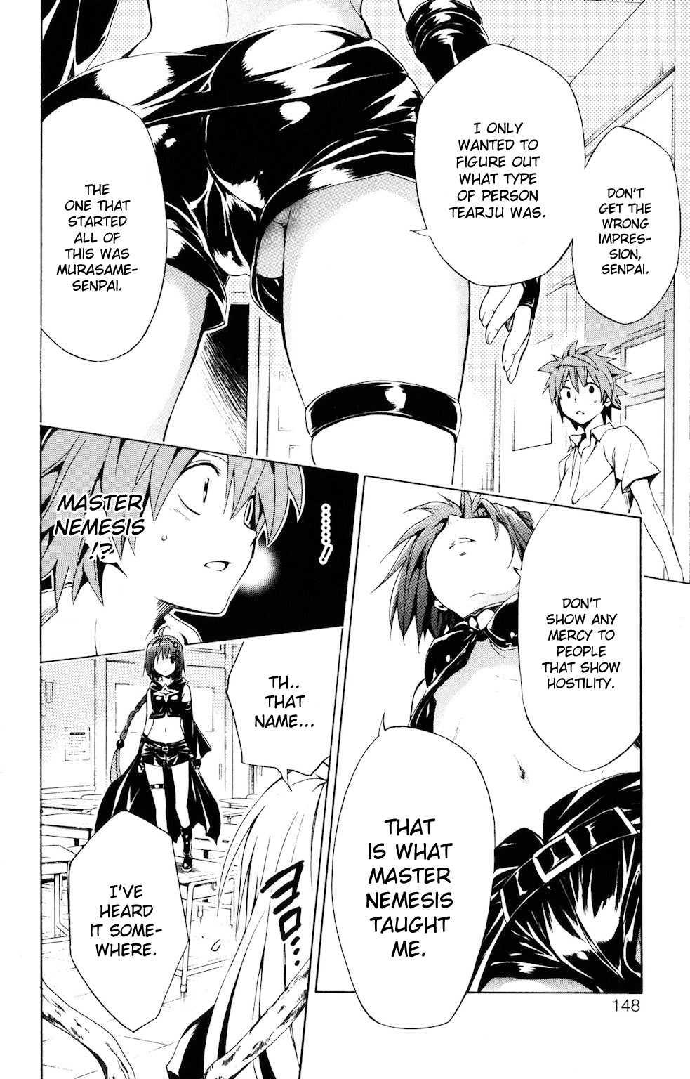 To Love-ru Darkness [ecchi] 4