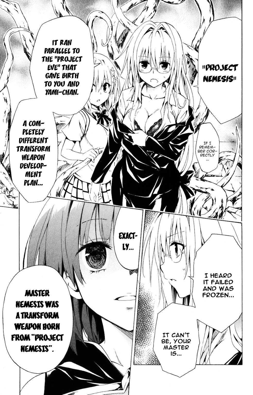 To Love-ru Darkness [ecchi] 4
