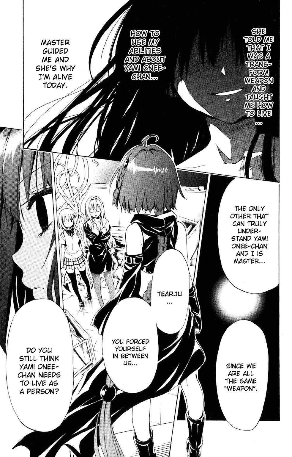 To Love-ru Darkness [ecchi] 4