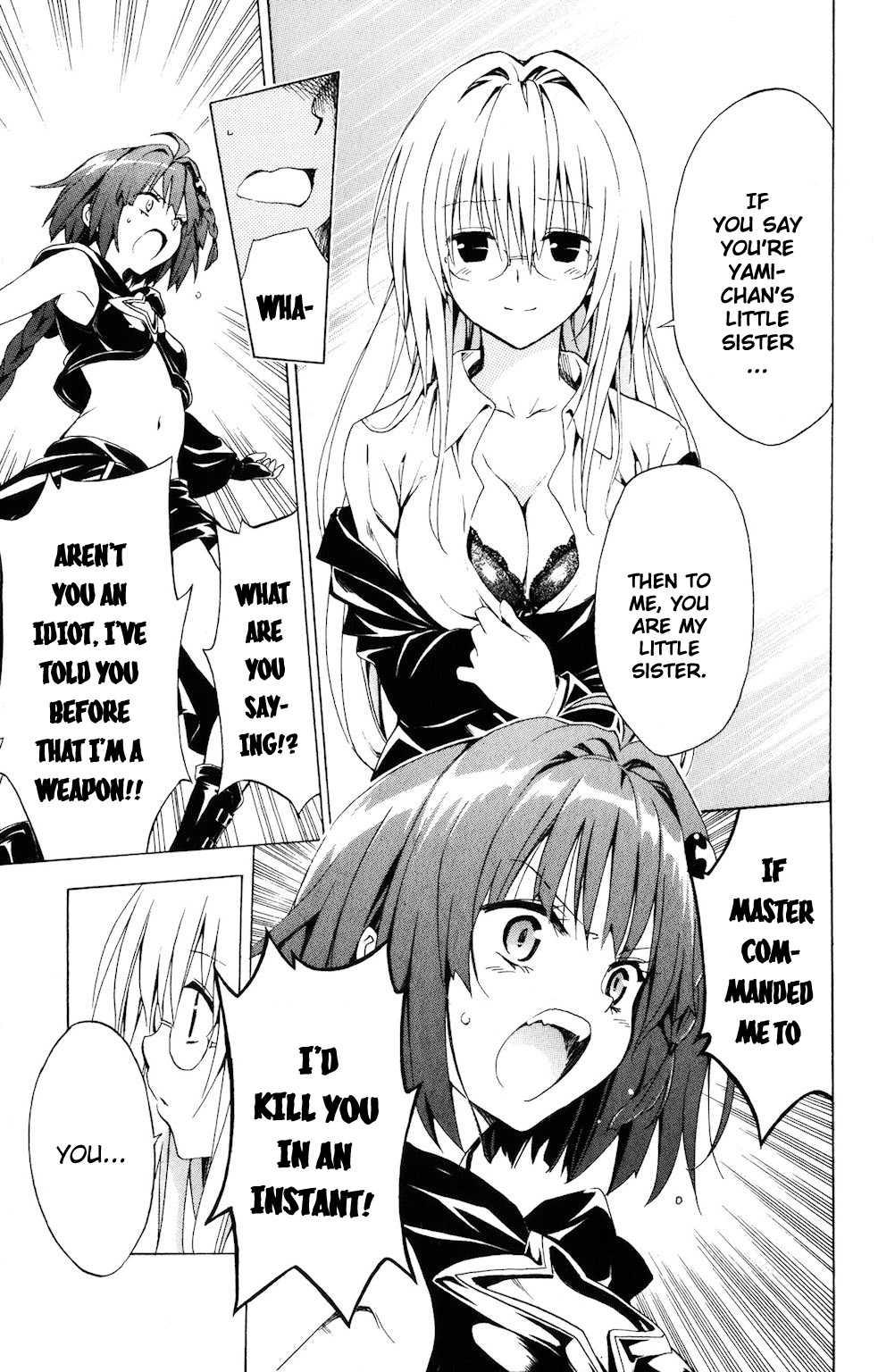 To Love-ru Darkness [ecchi] 4