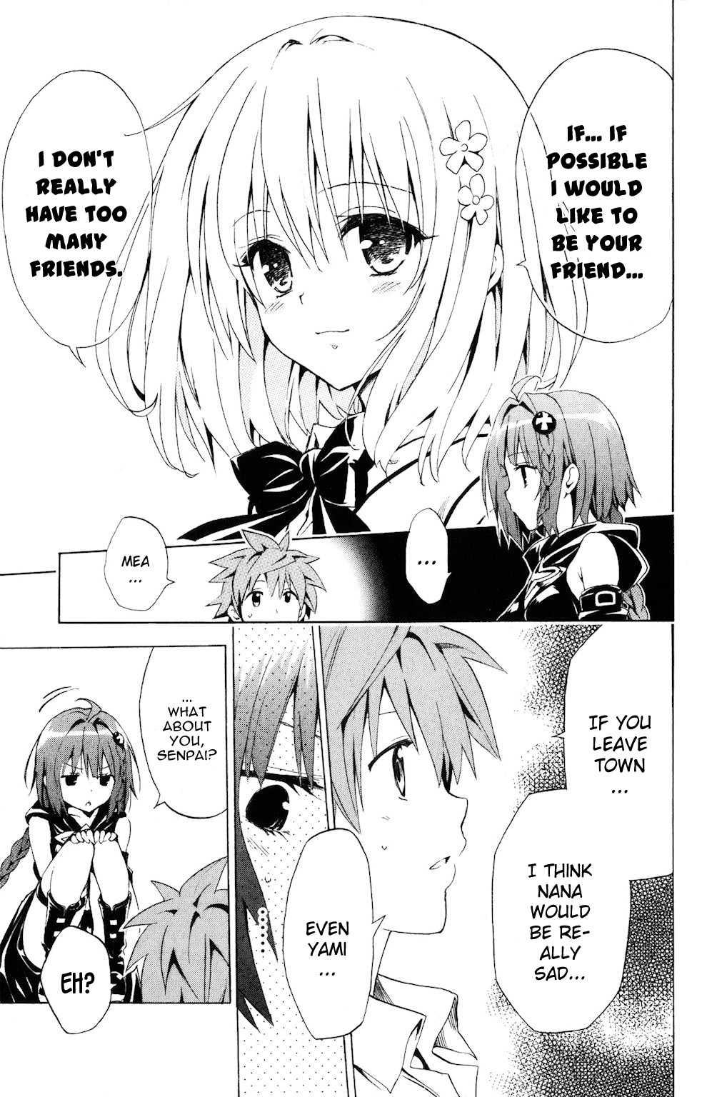 To Love-ru Darkness [ecchi] 4