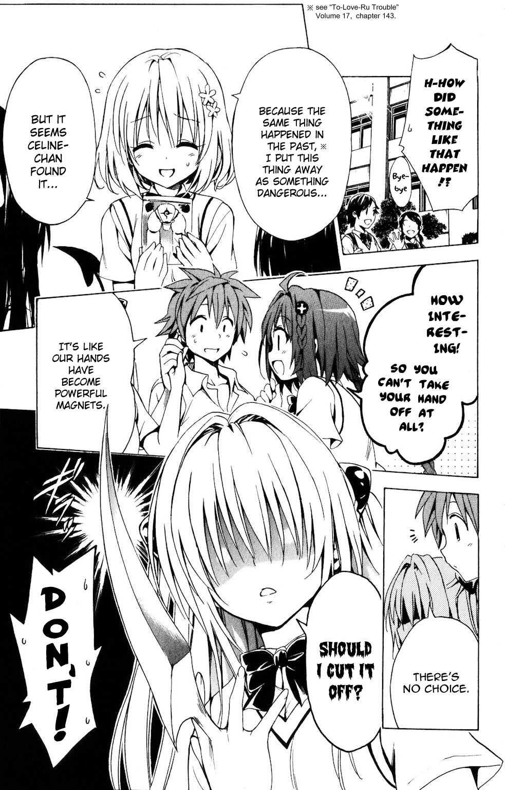 To Love-ru Darkness [ecchi] 4