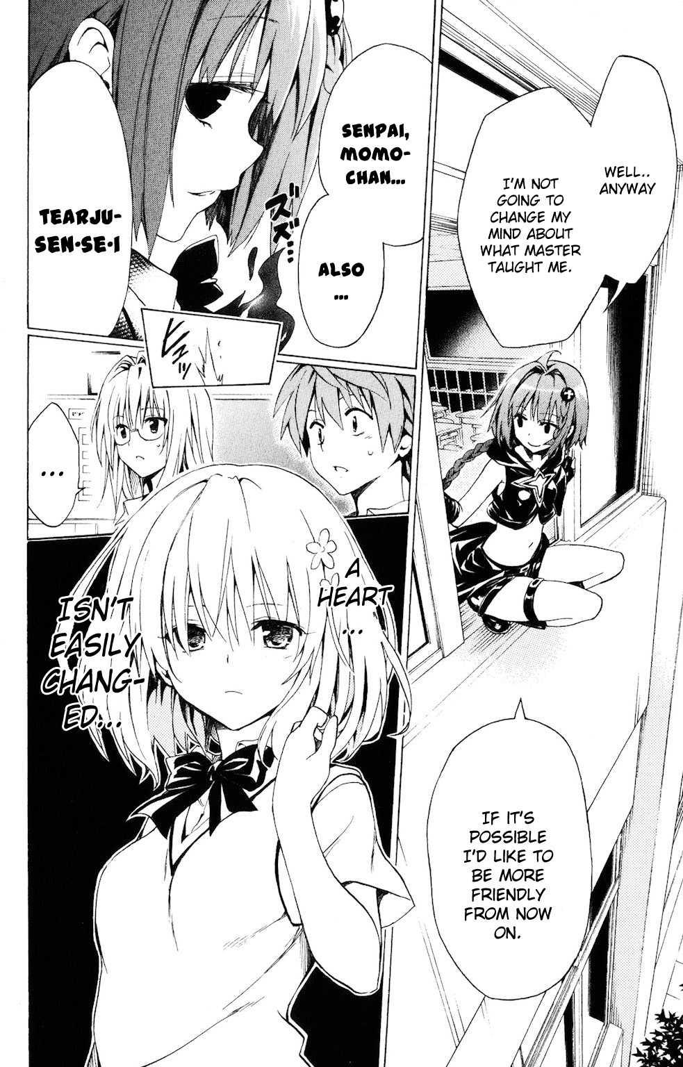 To Love-ru Darkness [ecchi] 4