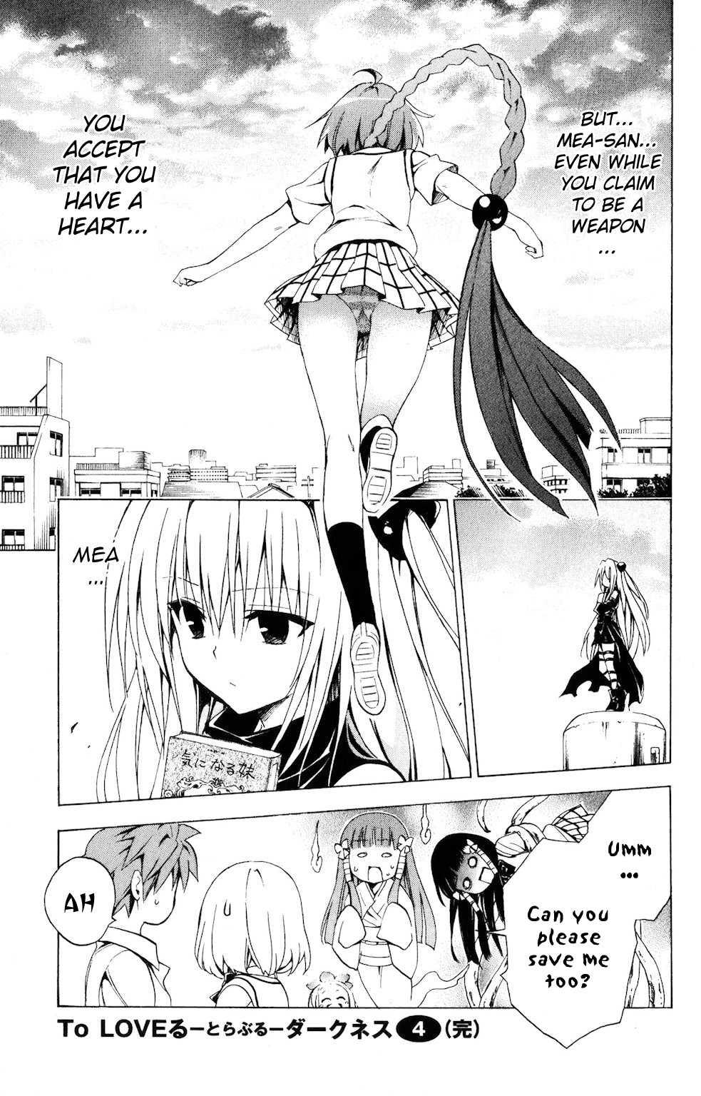 To Love-ru Darkness [ecchi] 4