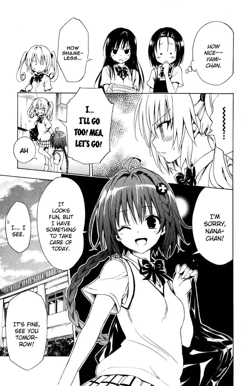 To Love-ru Darkness [ecchi] 4
