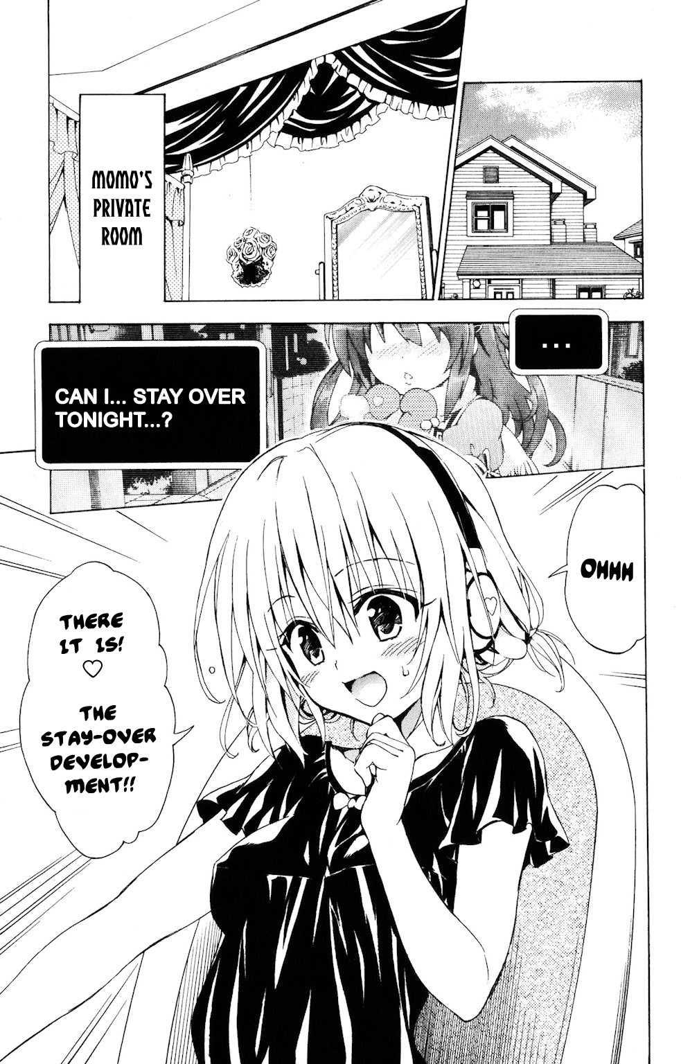 To Love-ru Darkness [ecchi] 4