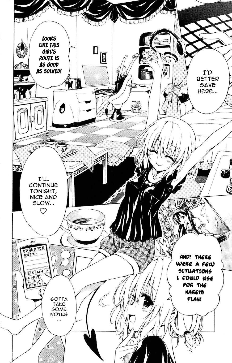 To Love-ru Darkness [ecchi] 4