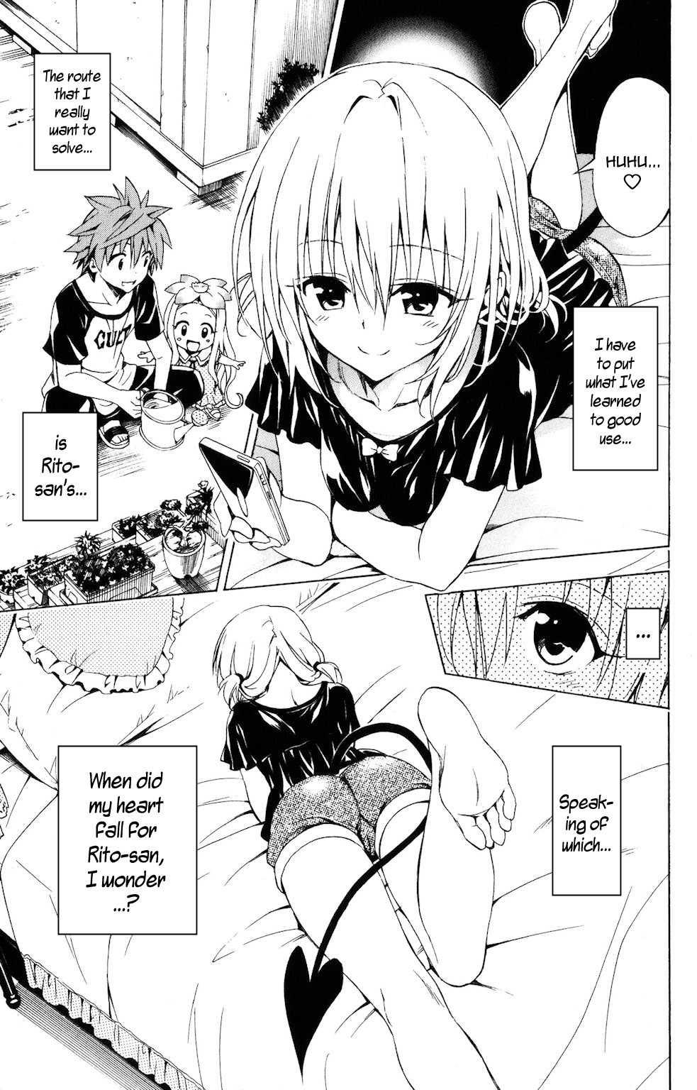 To Love-ru Darkness [ecchi] 4