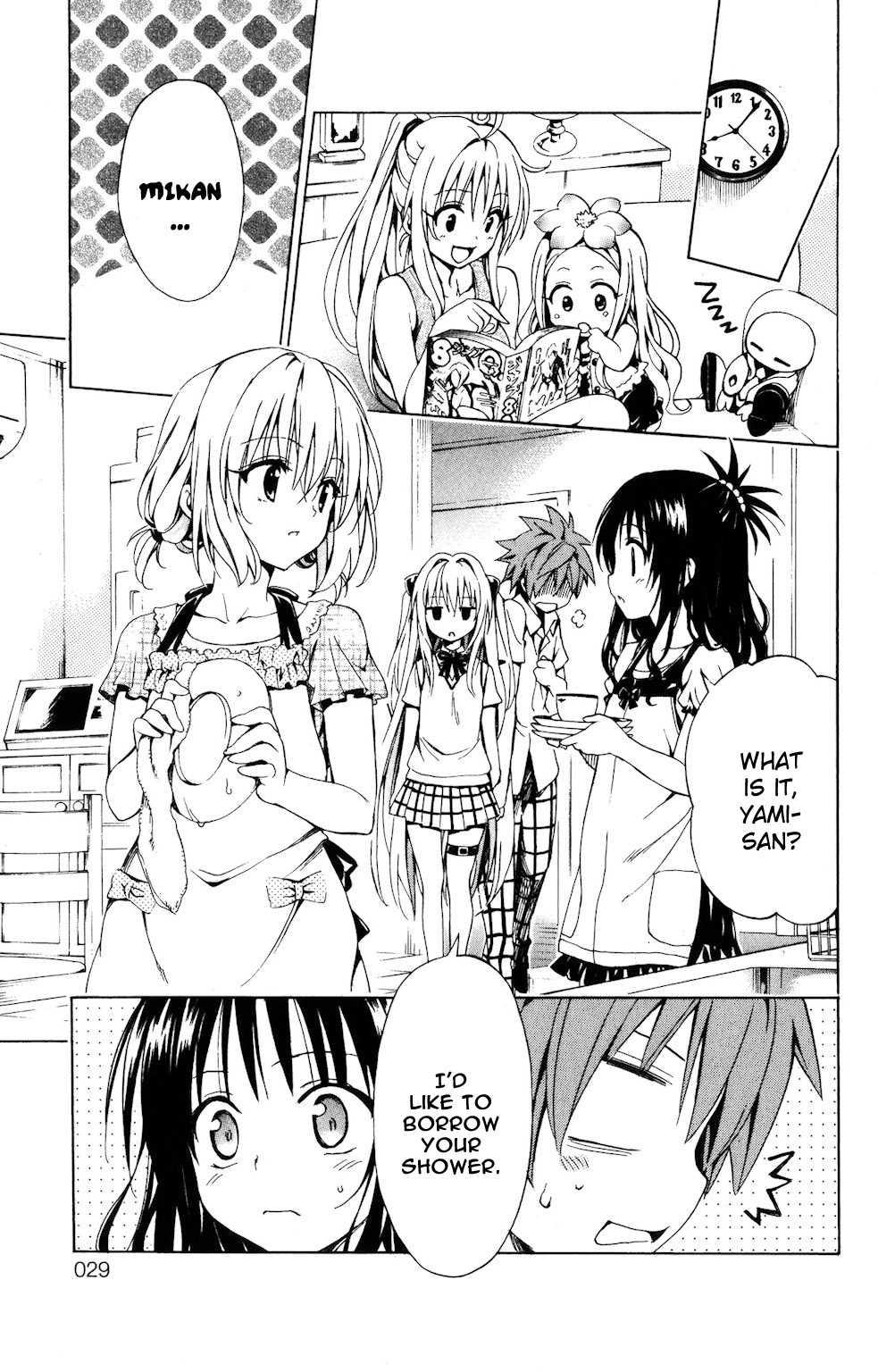 To Love-ru Darkness [ecchi] 4