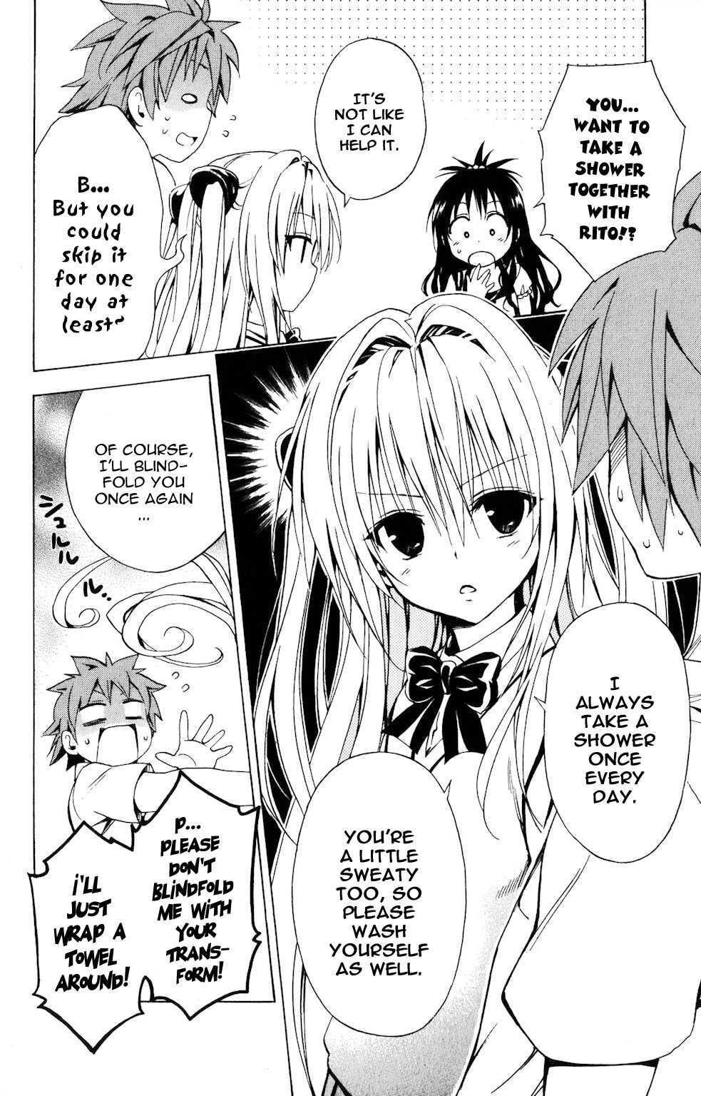 To Love-ru Darkness [ecchi] 4