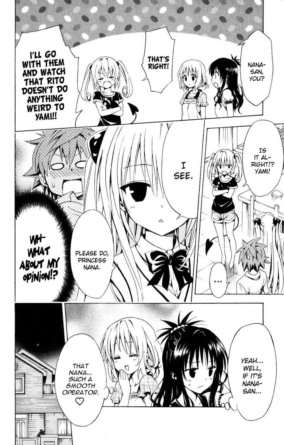 To Love-ru Darkness [ecchi] 4