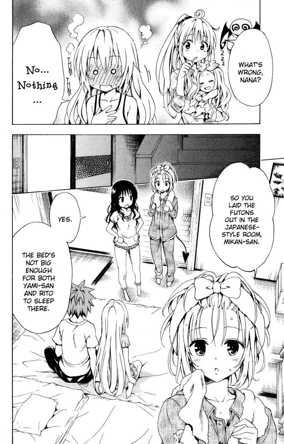 To Love-ru Darkness [ecchi] 4