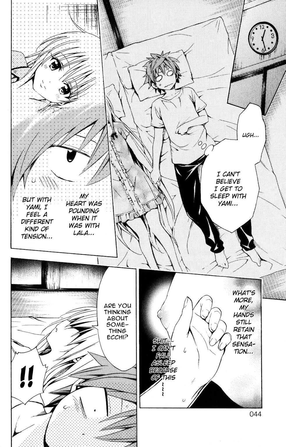 To Love-ru Darkness [ecchi] 4