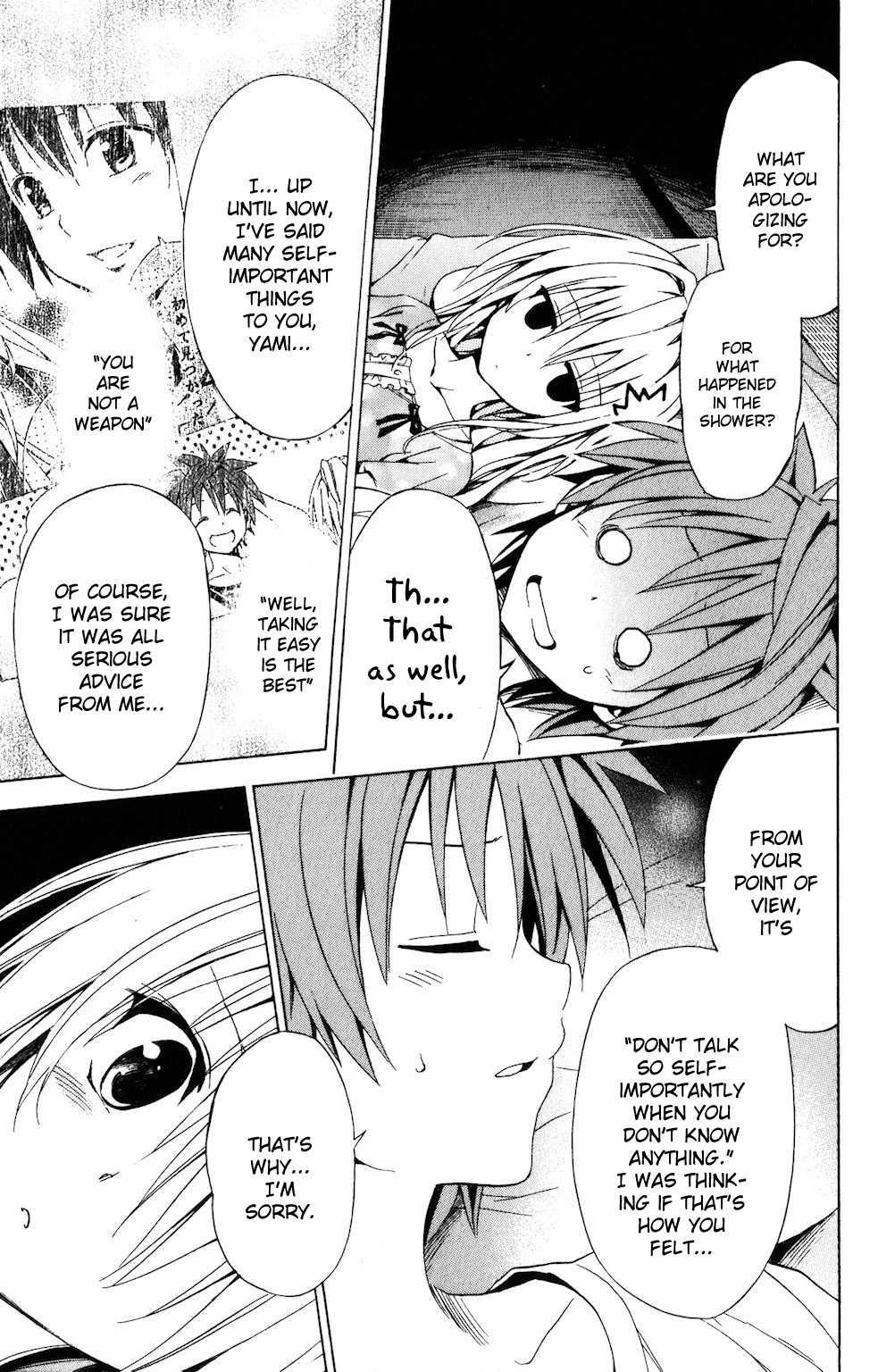 To Love-ru Darkness [ecchi] 4