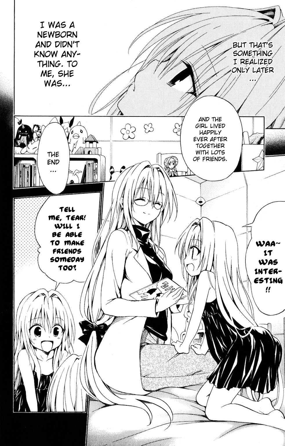 To Love-ru Darkness [ecchi] 4