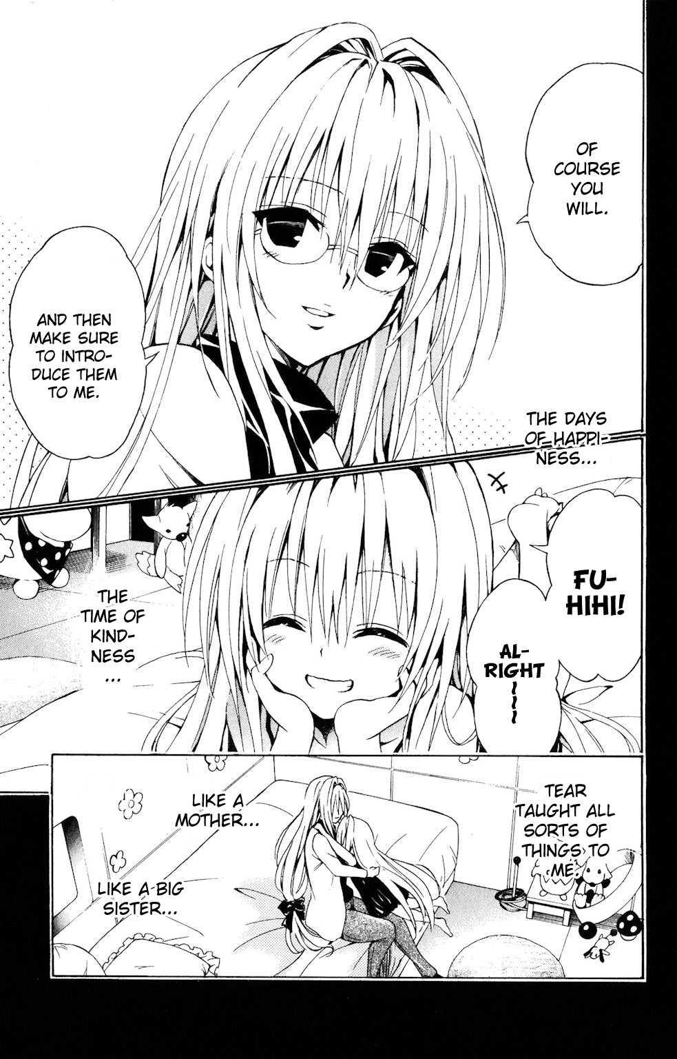 To Love-ru Darkness [ecchi] 4