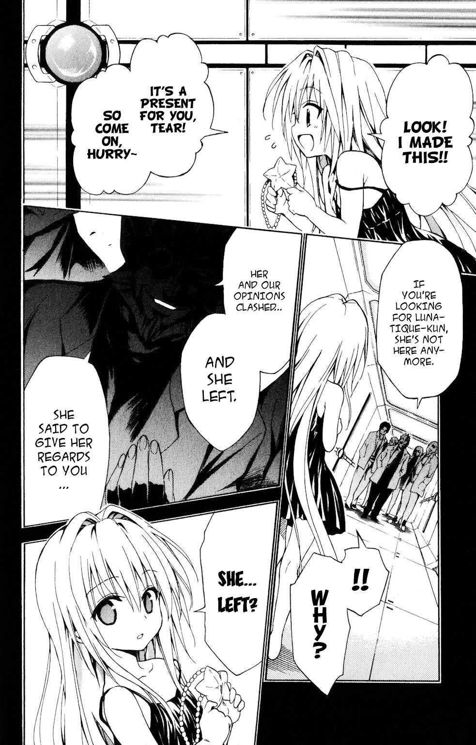 To Love-ru Darkness [ecchi] 4