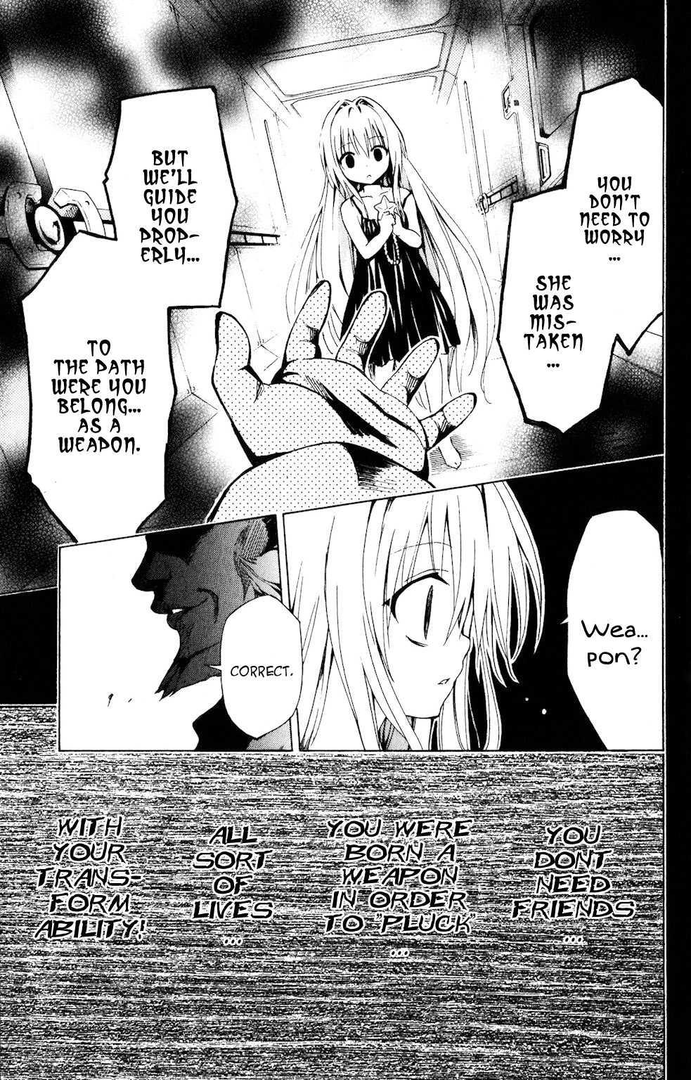 To Love-ru Darkness [ecchi] 4