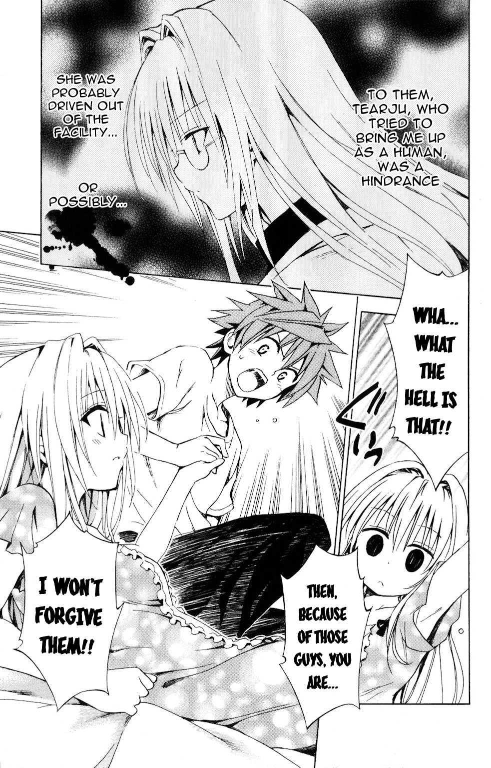 To Love-ru Darkness [ecchi] 4