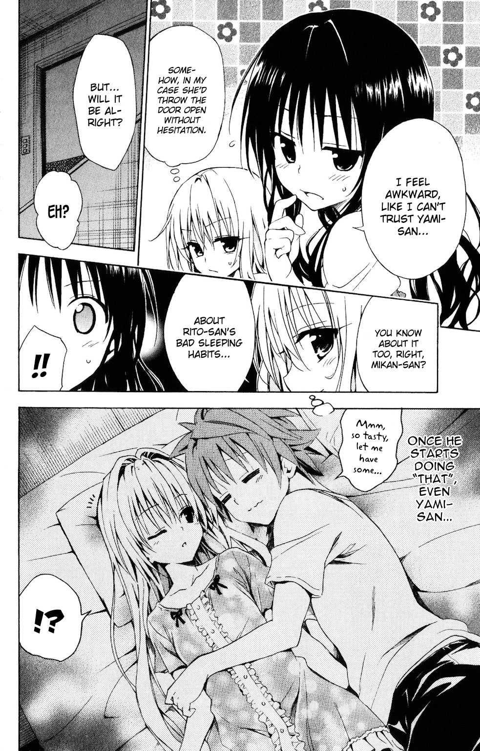 To Love-ru Darkness [ecchi] 4