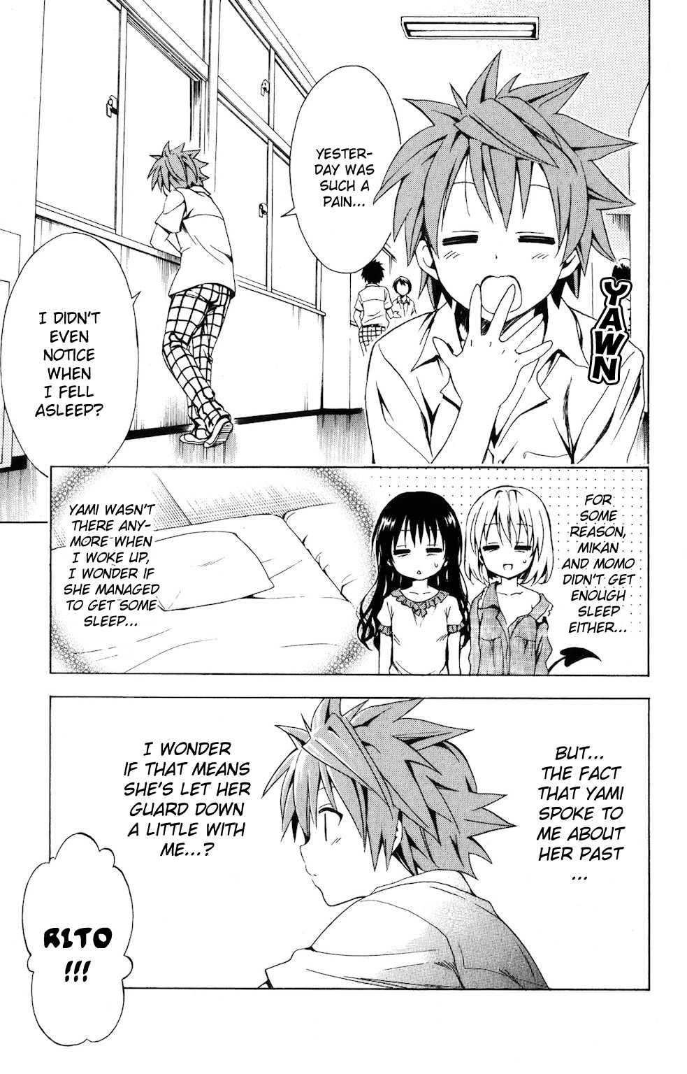 To Love-ru Darkness [ecchi] 4