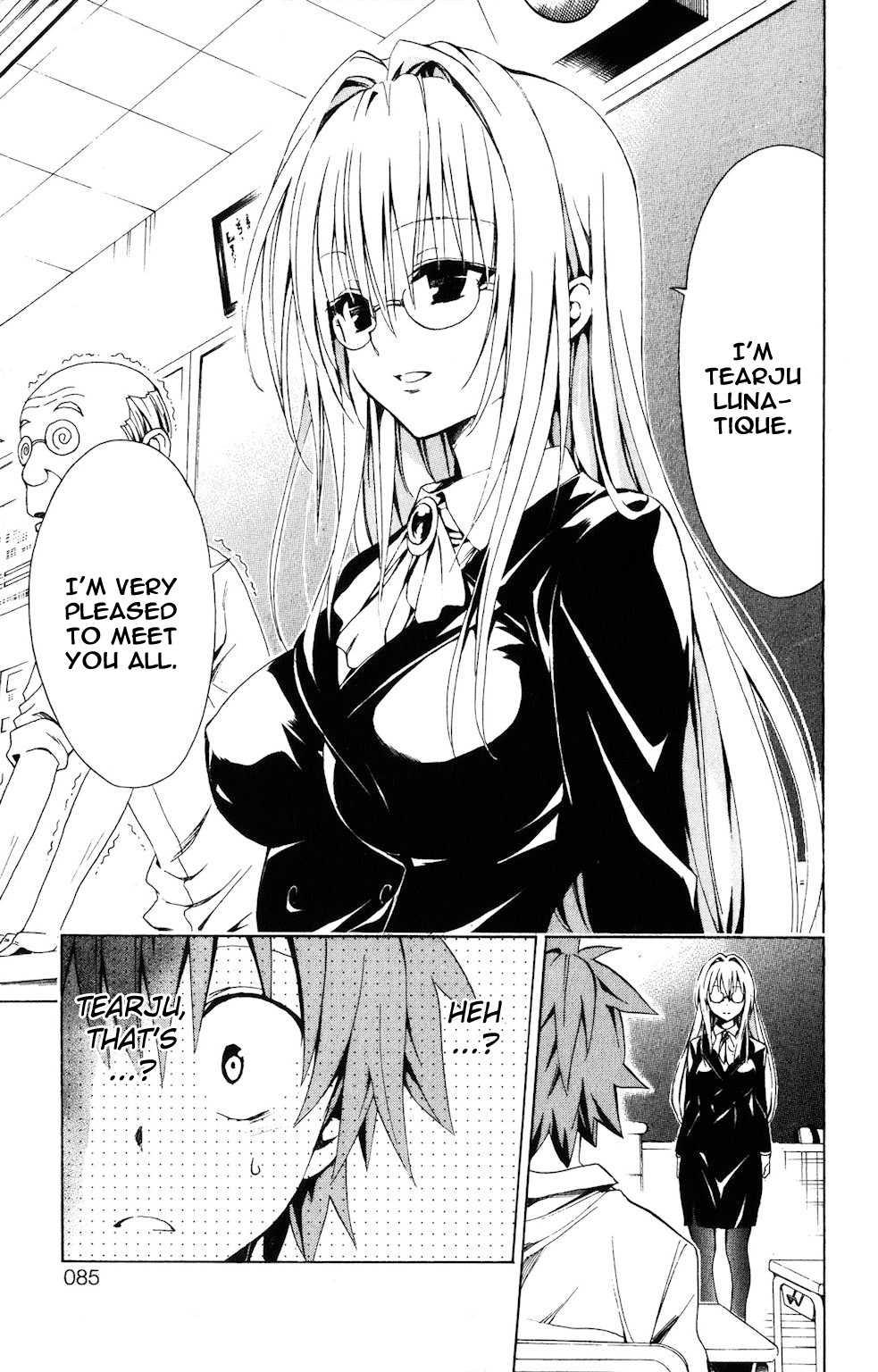 To Love-ru Darkness [ecchi] 4