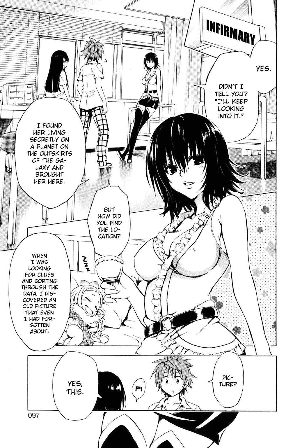 To Love-ru Darkness [ecchi] 4