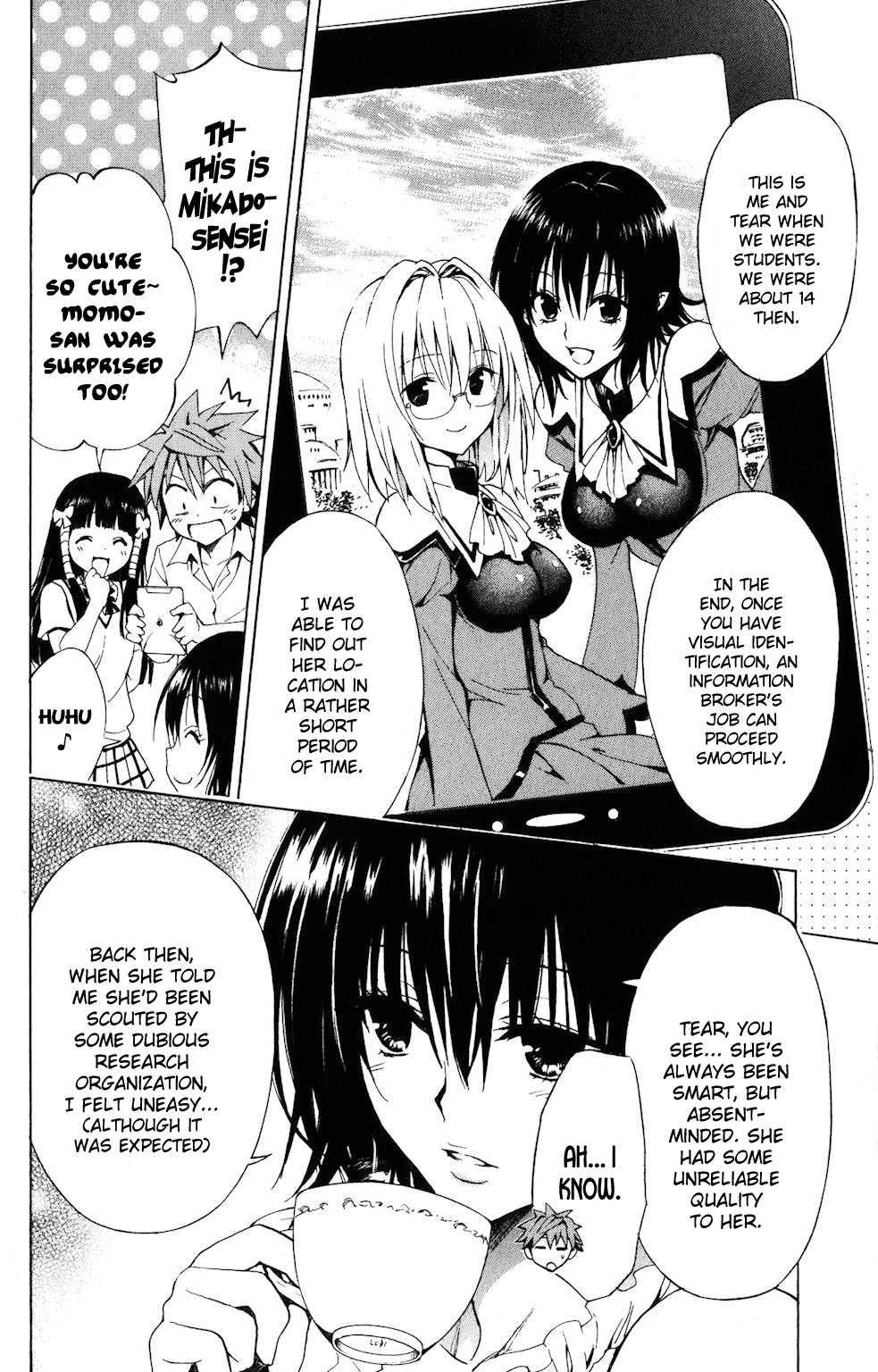 To Love-ru Darkness [ecchi] 4