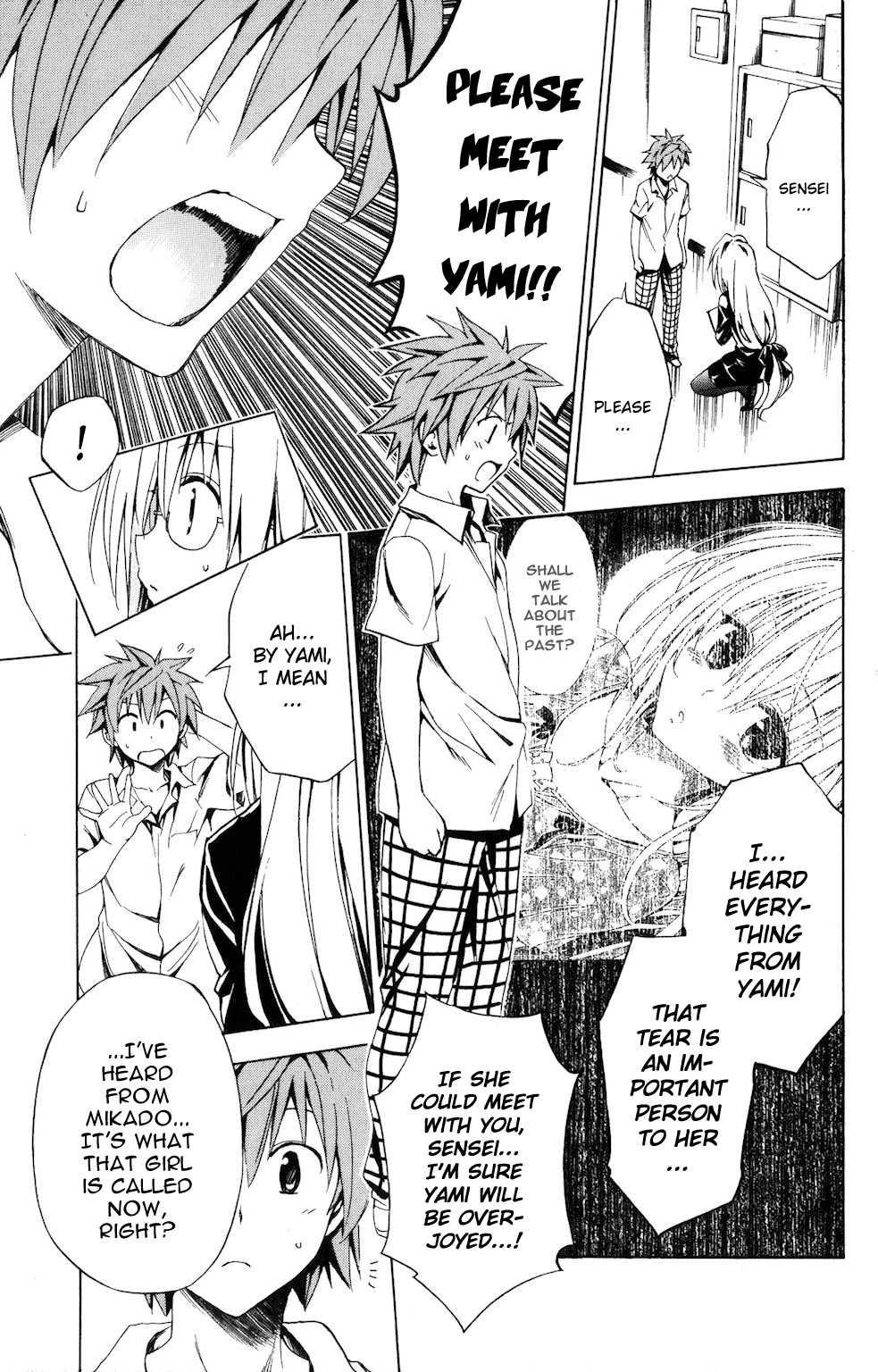 To Love-ru Darkness [ecchi] 4