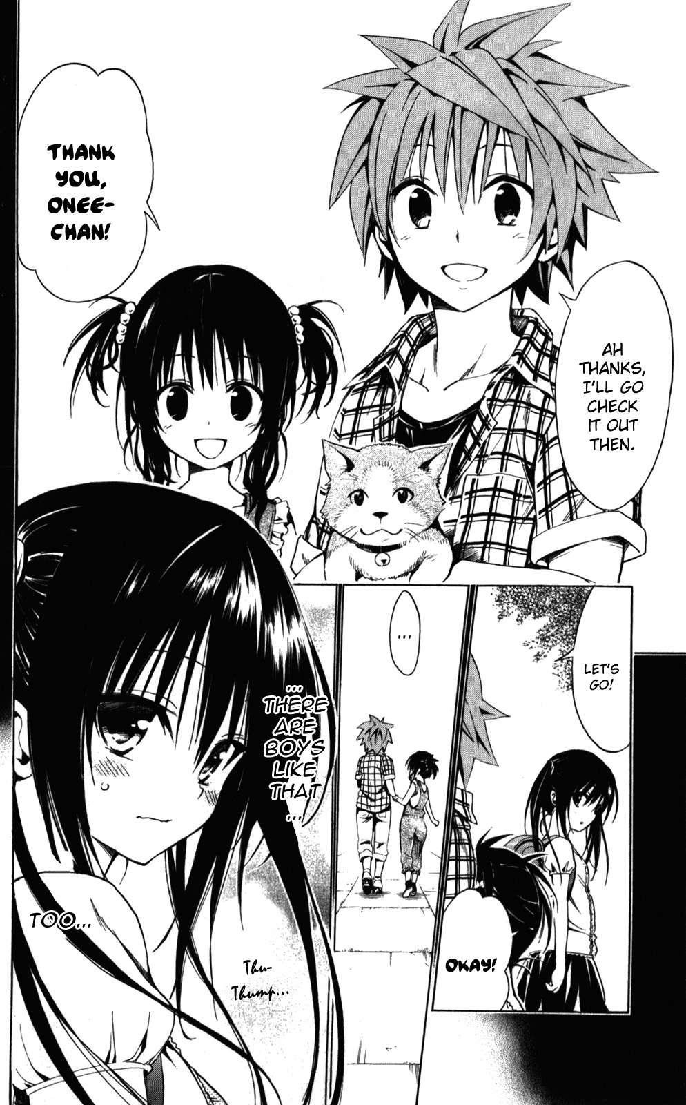 To Love-ru Darkness [ecchi] 5