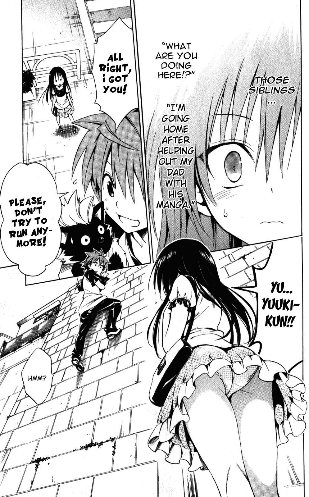To Love-ru Darkness [ecchi] 5