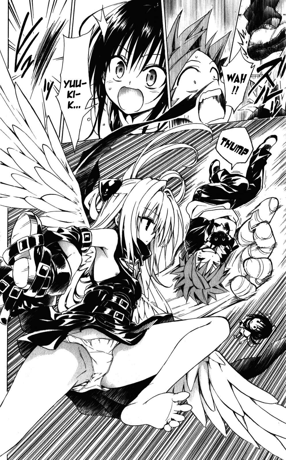 To Love-ru Darkness [ecchi] 5