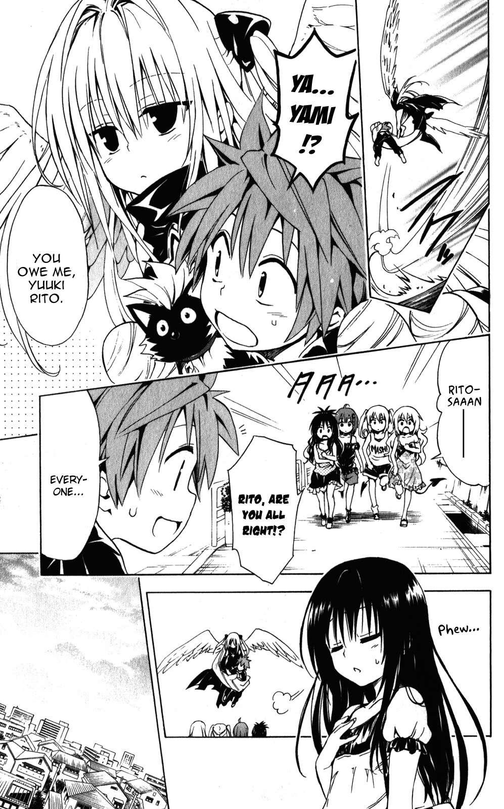 To Love-ru Darkness [ecchi] 5