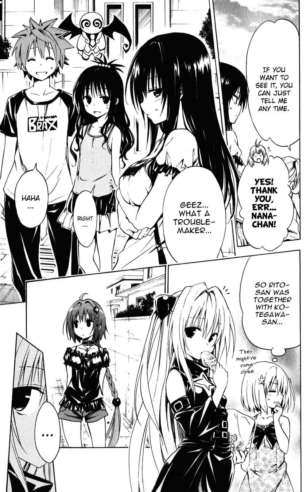 To Love-ru Darkness [ecchi] 5
