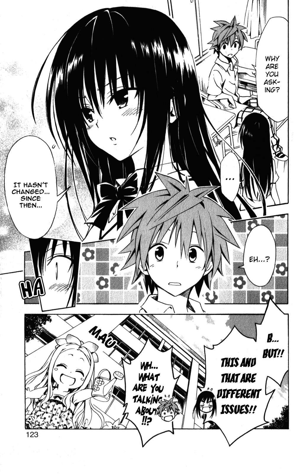 To Love-ru Darkness [ecchi] 5