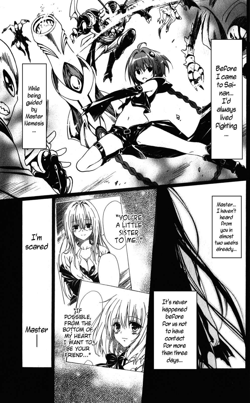 To Love-ru Darkness [ecchi] 5