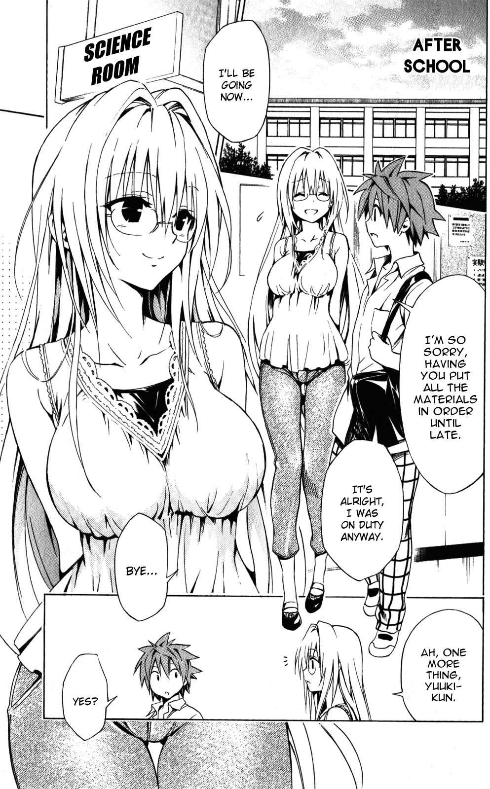 To Love-ru Darkness [ecchi] 5