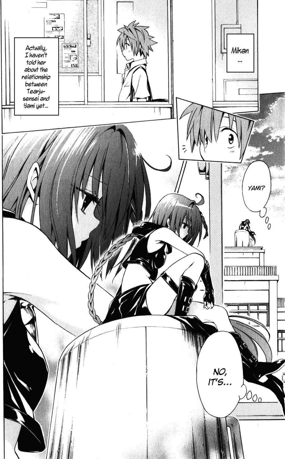 To Love-ru Darkness [ecchi] 5
