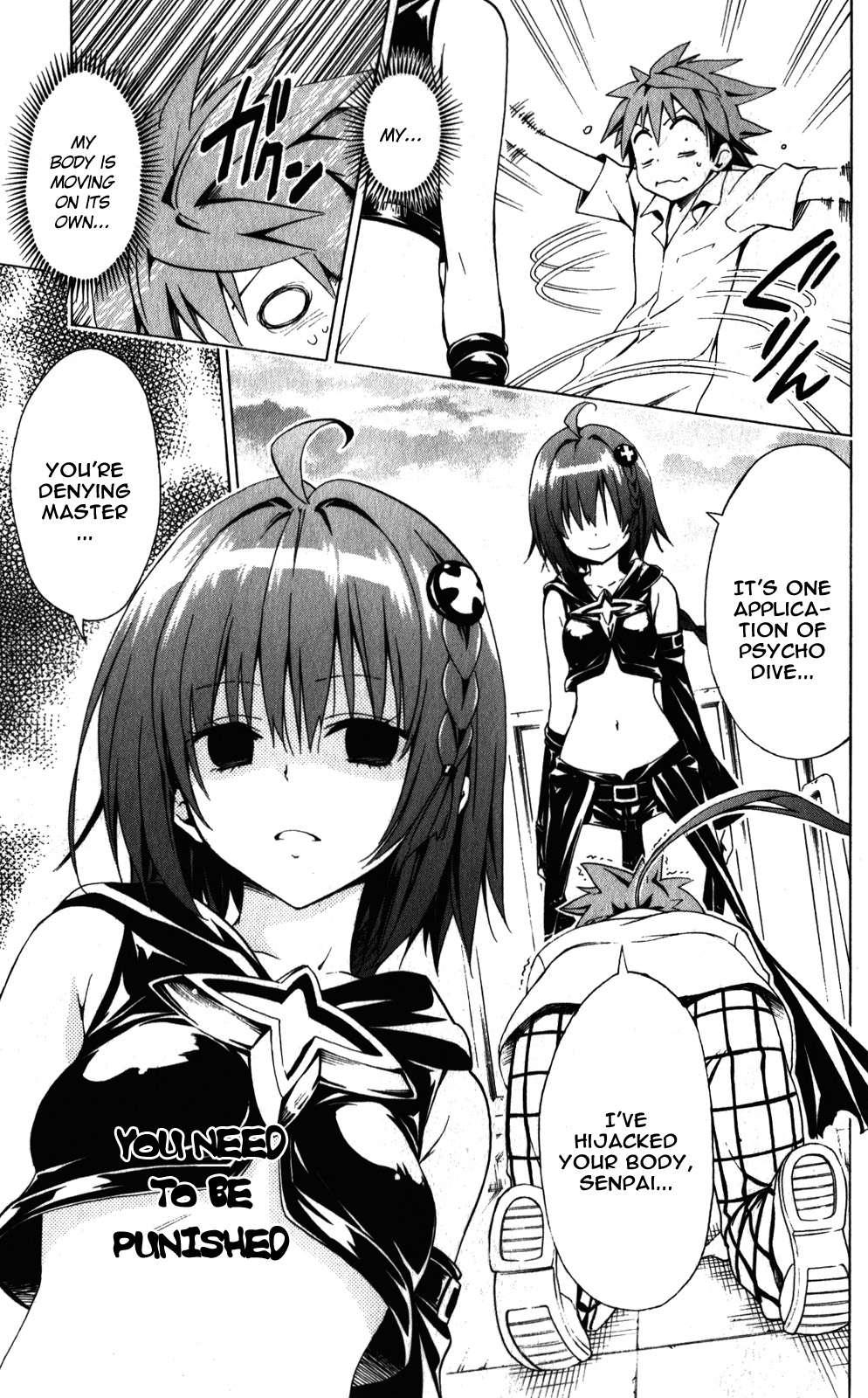 To Love-ru Darkness [ecchi] 5